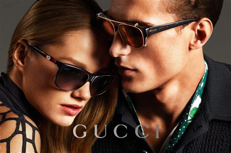 banner gucci occhiali